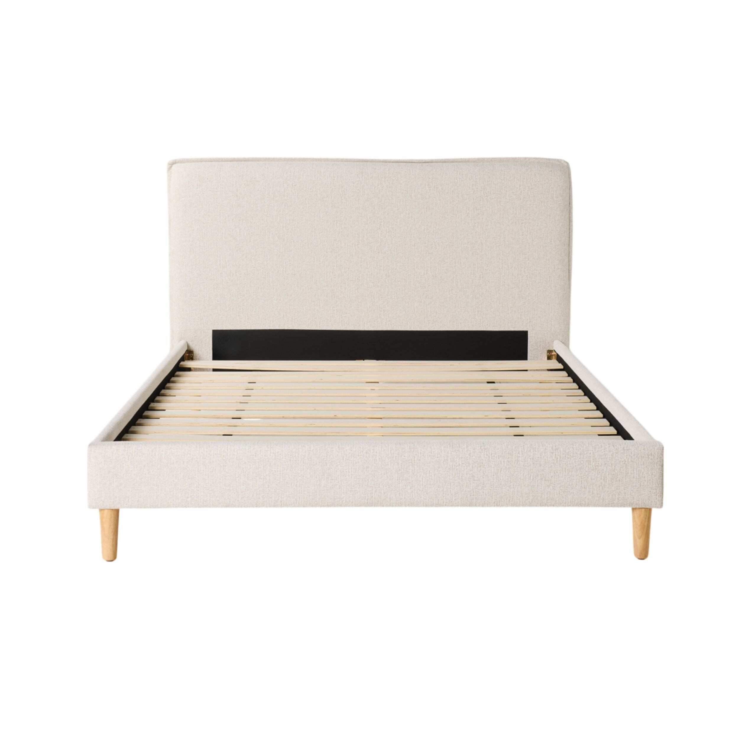 Bailie King Bed Frame - Sturdy Metal Platform Bed with Headboard, Noise-Free Support, Easy Assembly - Perfect for Master Bedroom, Guest Room, or Modern Home Decor