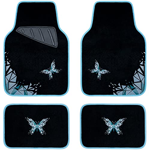 Mint Blue Butterfly