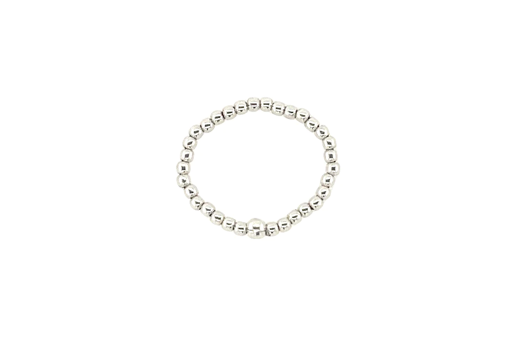 Bara Boheme Classic 2mm Minimalist Gold Ring for Women - Elegant Stackable Band for Everyday Wear, Wedding, Anniversary & Gift Giving