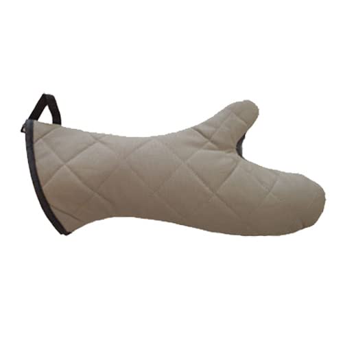 Arden Companies 2PX27BETF 17-Inch Extra Long Heat Resistant Oven Mitt - Perfect for Grilling, Baking & Kitchen Safety