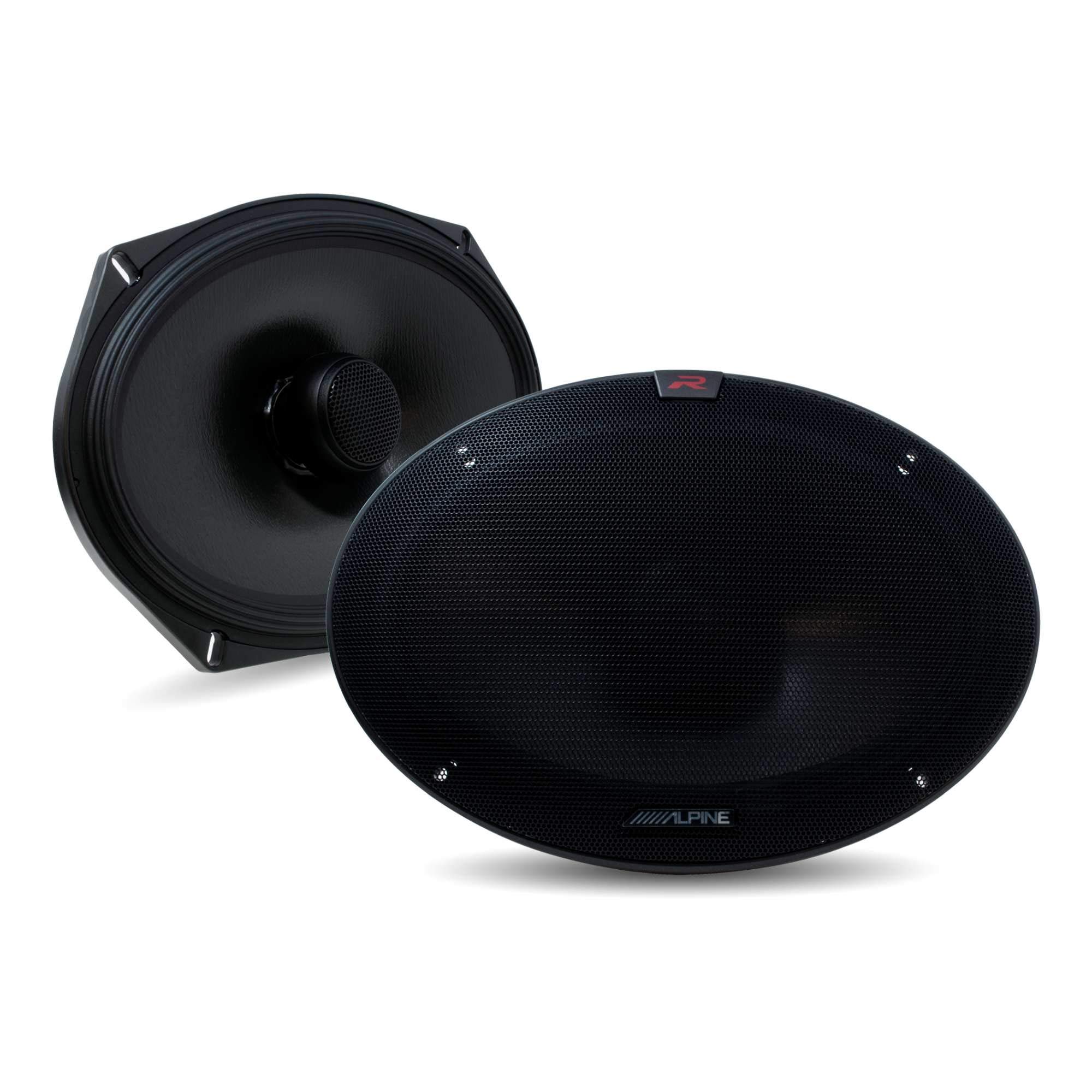 Alpine R-S69.2 R Series 6x9 Inch 2-Way Coaxial Car Speakers - 300W Peak Power - Perfect for Car Audio Upgrades & Enhanced Sound Quality