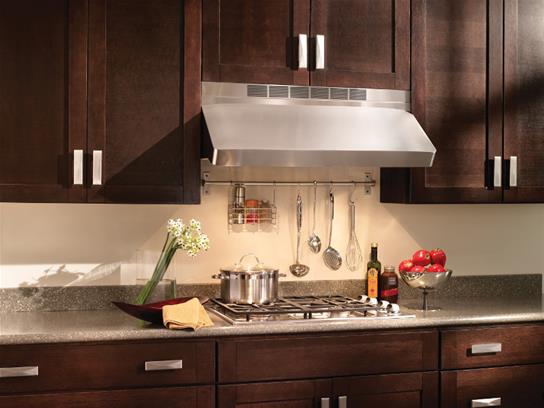 UP27M42SB Pro Style 42-Inch Stainless Steel Range Hood with Internal/External Blower Options (300-1650 CFM) - Best for Modern Kitchens & Professional Cooking