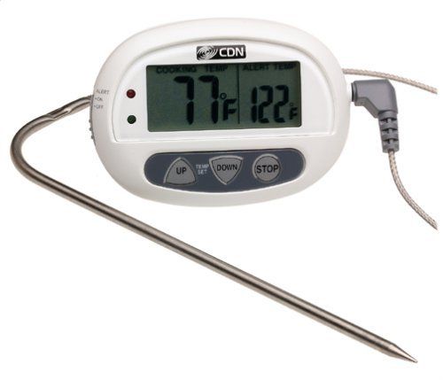 CDN Probe Thermometer - High Accuracy Digital Food Thermometer for Cooking, Grilling, Baking | Perfect for Kitchen, BBQ, and Home Use