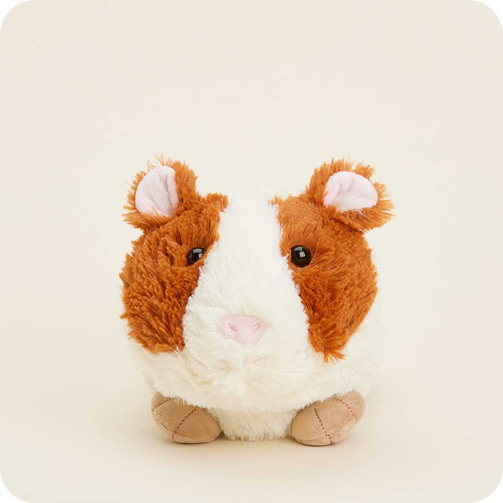 Cozy Guinea Pig Plush Warmies - Soft & Cuddly Heating Stuffed Animal for Kids & Adults | Perfect for Cold Weather, Anxiety Relief & Comfort Gifts