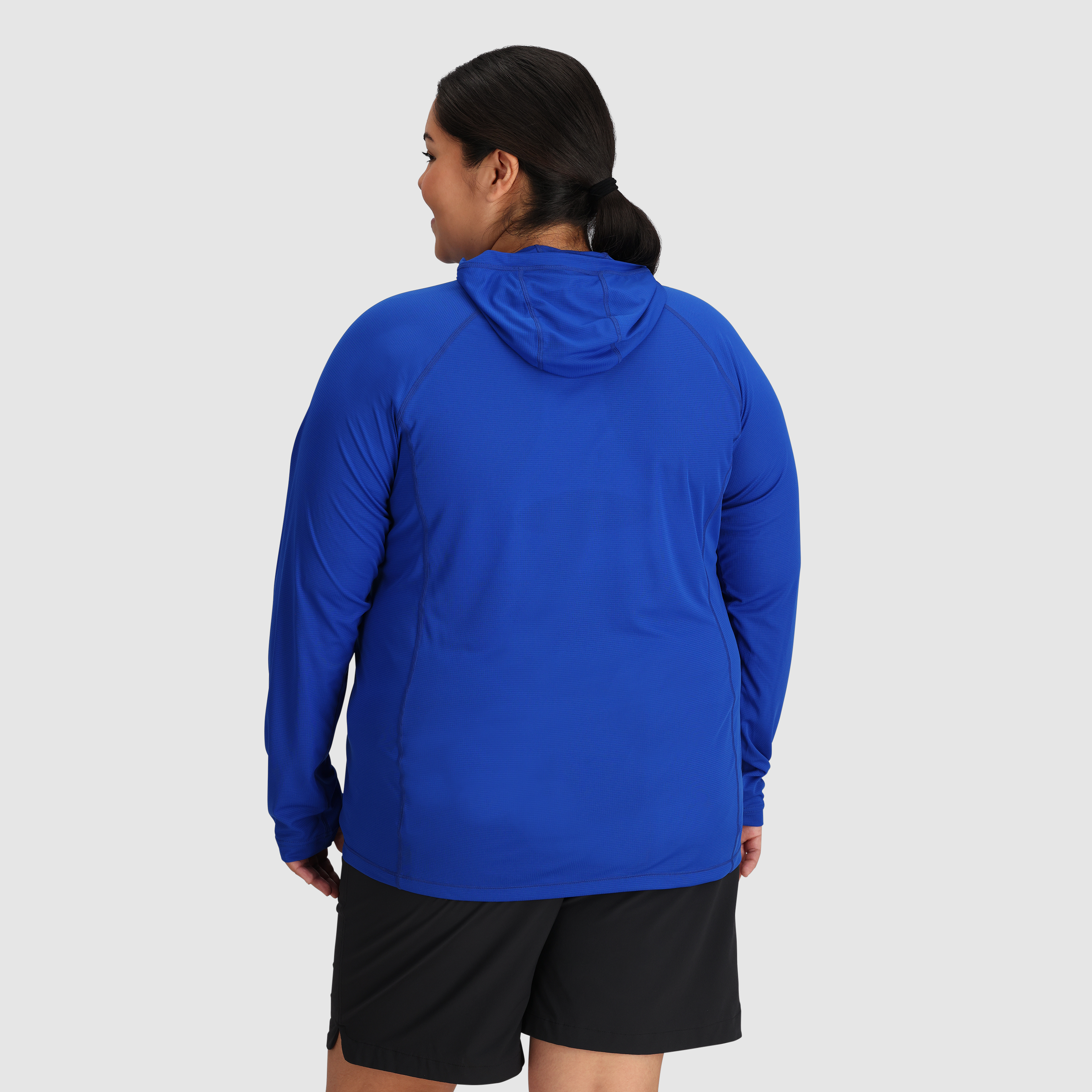 Women's Plus Size Hoodie - Soft Fleece Pullover with Pockets for Casual Wear & Outdoor Activities | Echo Brand