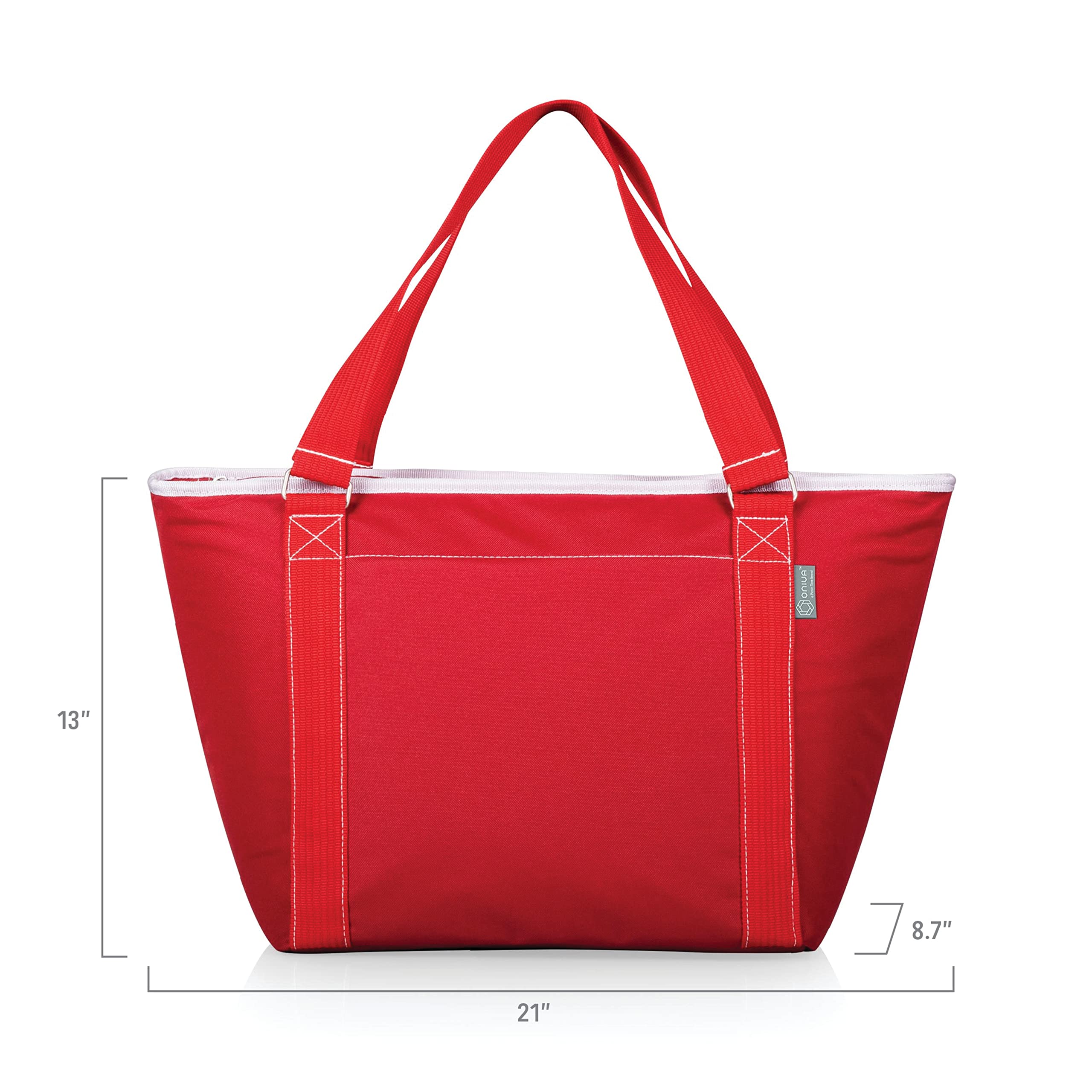 NHL Topanga Insulated Soft Cooler Tote Bag - Leakproof Picnic Cooler for Beach, Camping & Outdoor Activities - Lightweight & Durable Cooler Bag for Sports Fans