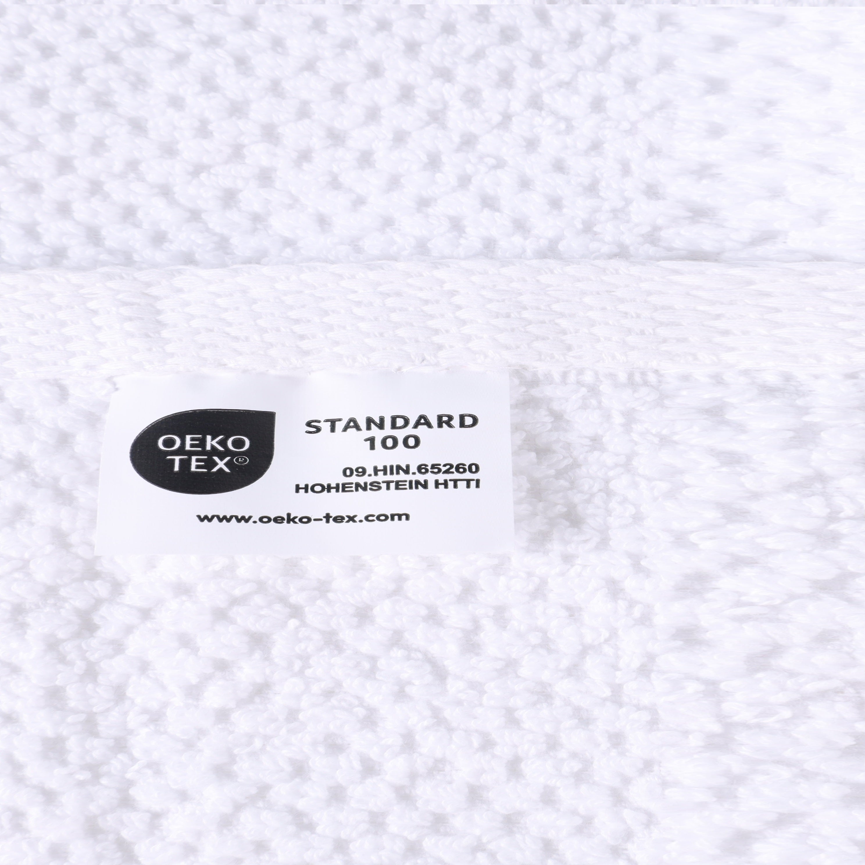 Premium Medallion Cotton Jacquard Textured 3-Piece Bath Towel Set - Soft & Absorbent Luxury Towels for Spa, Bathroom & Guest Use