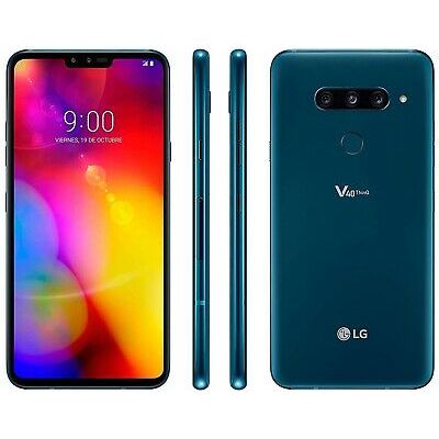 LG V40 ThinQ (LM V405EBW) 6.4