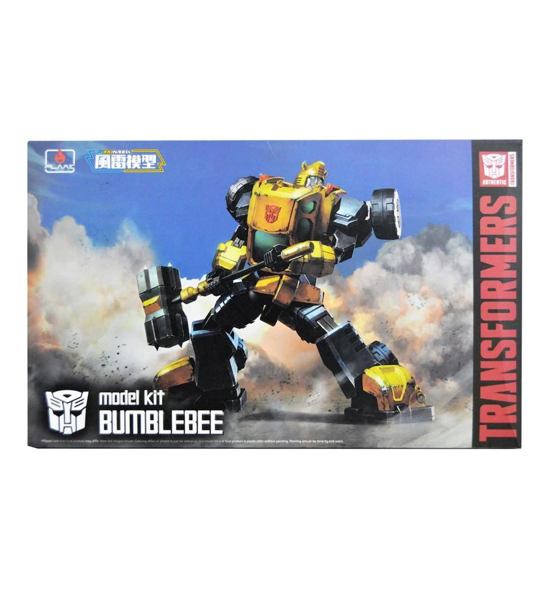 Furai Model Bumblebee Transformers Action Figure - Highly Detailed Collectible Toy for Fans, Perfect for Display, Gifts, and Role-Playing Scenes