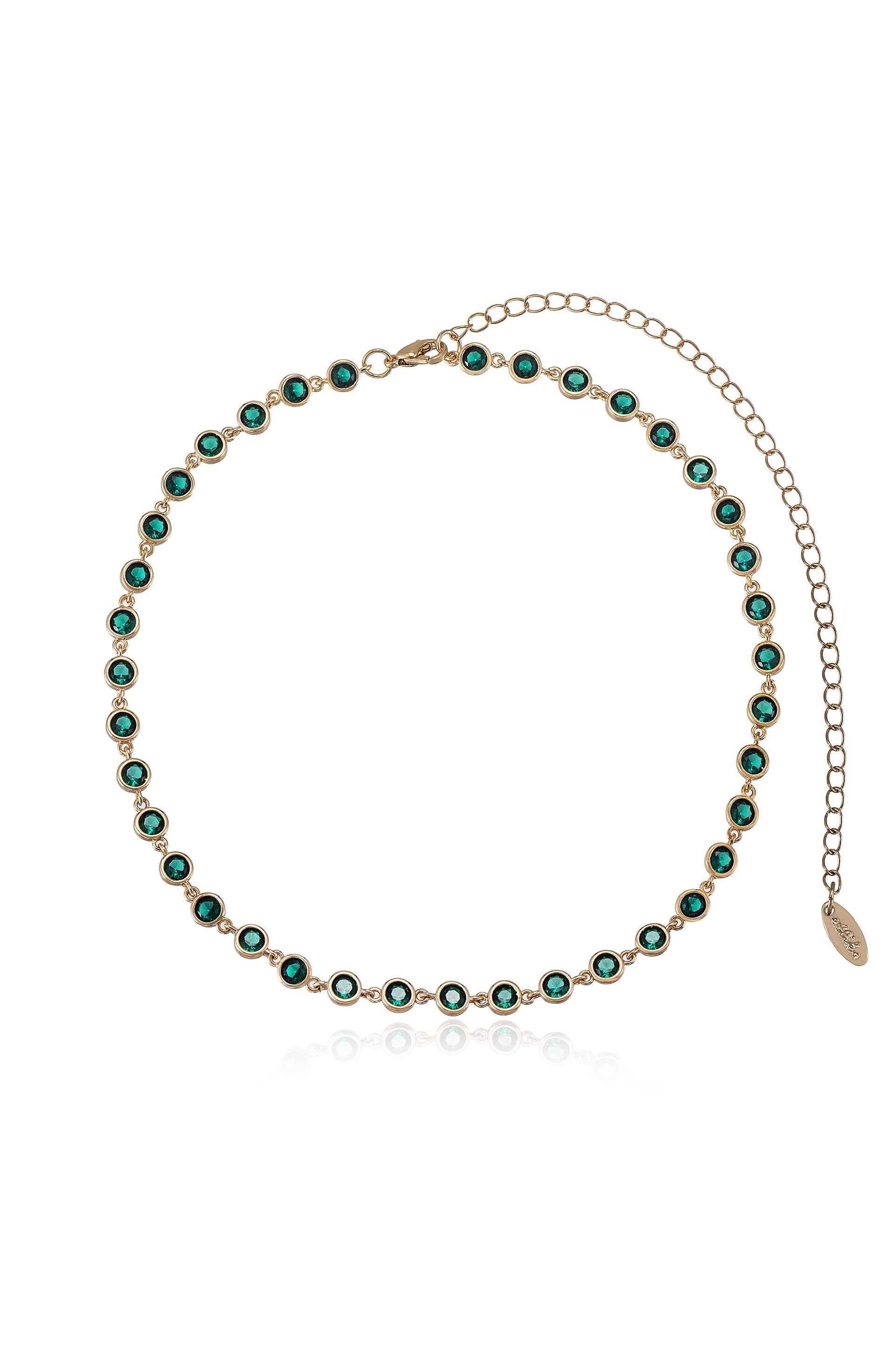 Elegant Crystal Disc & Link Necklace for Women | Trendy Layered Chain Jewelry for Daily Wear & Special Occasions