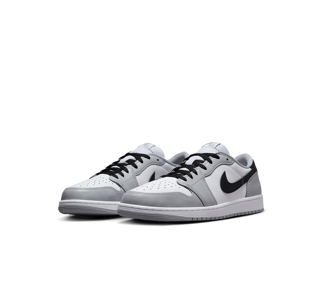 Air Jordan 1 Low OG Wolf Grey Sneakers - Men's Basketball Shoes for Casual Wear & Street Style Fashion