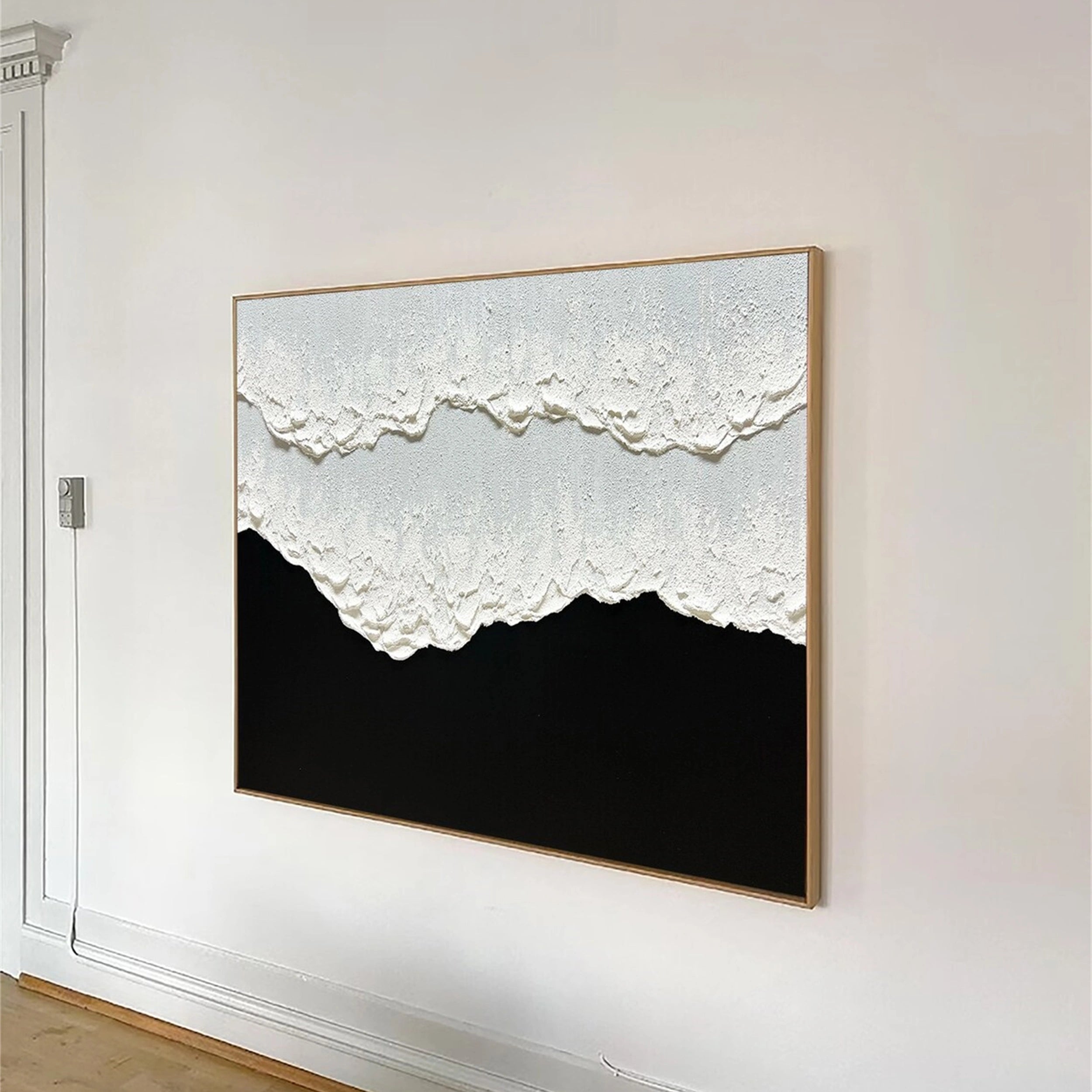 Ocean And Sky Painting #OS 096 - Stunning Seascape Wall Art for Home & Office Decor - Perfect for Living Room, Bedroom or Beach House