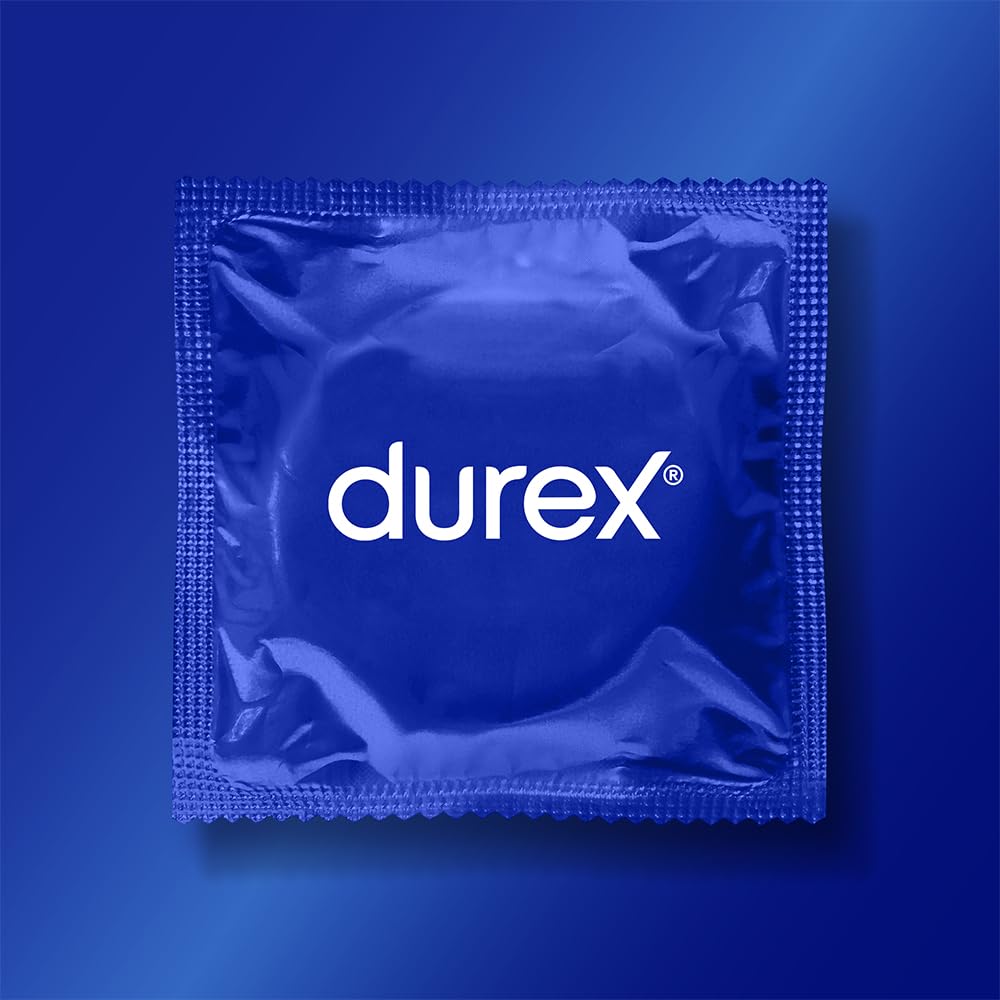 Durex Performa Delay Condoms, Extra Large Size, 30 Count - Amazon Exclusive | Long-Lasting Protection for Enhanced Intimacy & Pleasure