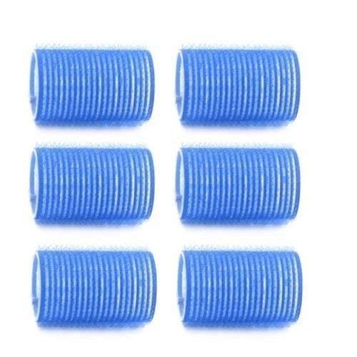 APOEM Jumbo Hair Rollers 6 Pack - Large Self Grip Salon Hair Curlers for Women & Girls - Perfect for Voluminous Curls, Updos & Salon-Style Styling at Home