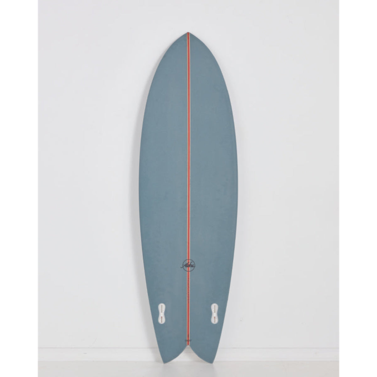 Aloha Keel Twin 6'4 Surfboard - Premium PU Construction - Blue Futures Fins - Perfect for Small Waves & Beach Cruising