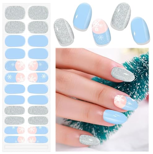 Light Blue&silver