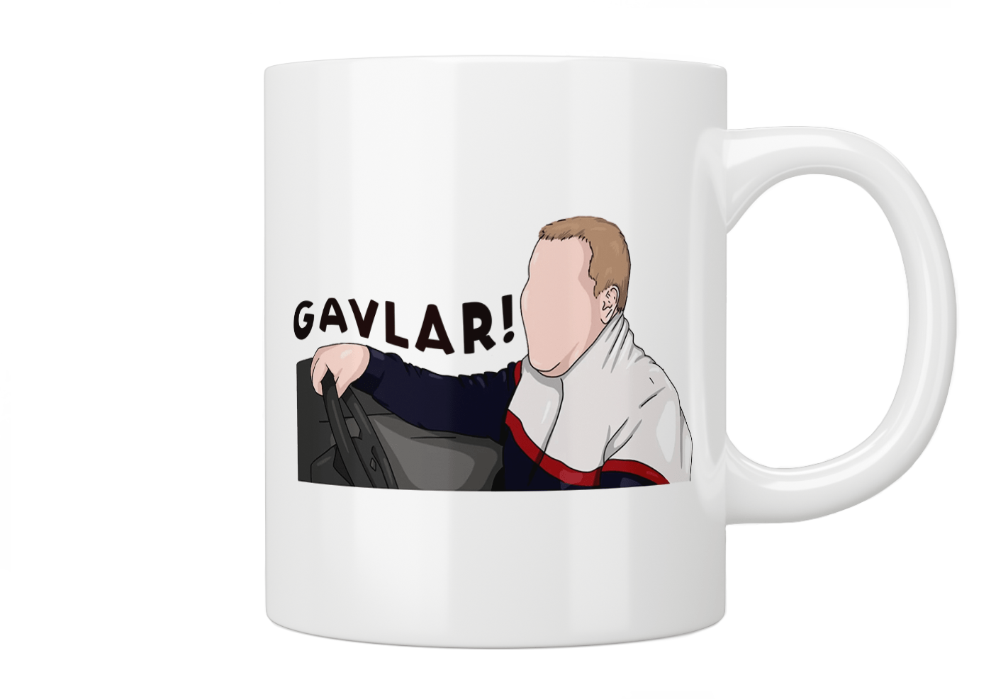 Gavin And Stavey 'Gavlar!' Smithy Mug - Funny British TV Show Themed Coffee Cup for Office, Home & Gifts