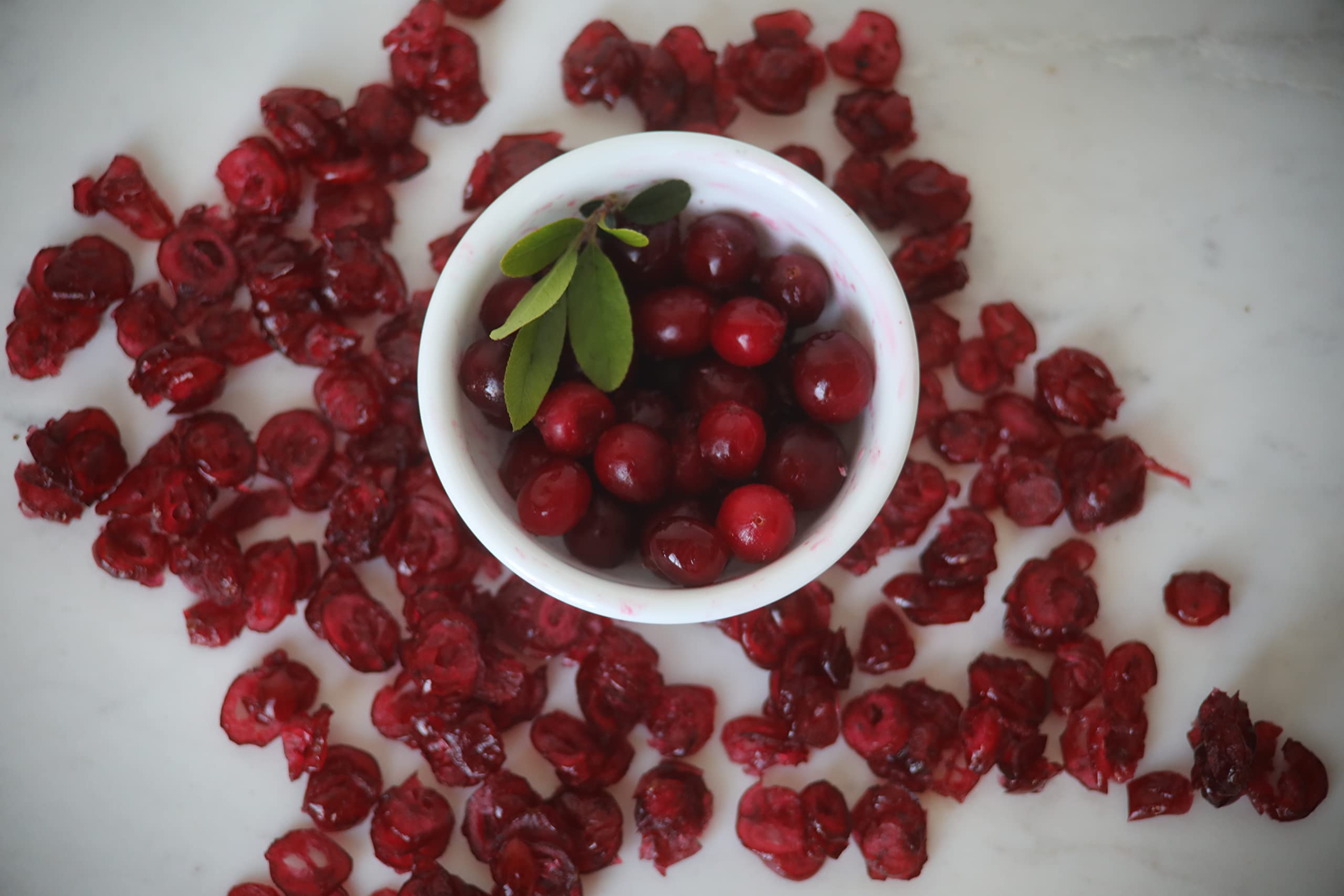 Premium Dried Sliced Cranberries by Sisters Fruit Company - 3 Pack (7oz Each) | Healthy Snack for Baking, Salads & Trail Mix | Non-GMO, No Sugar Added