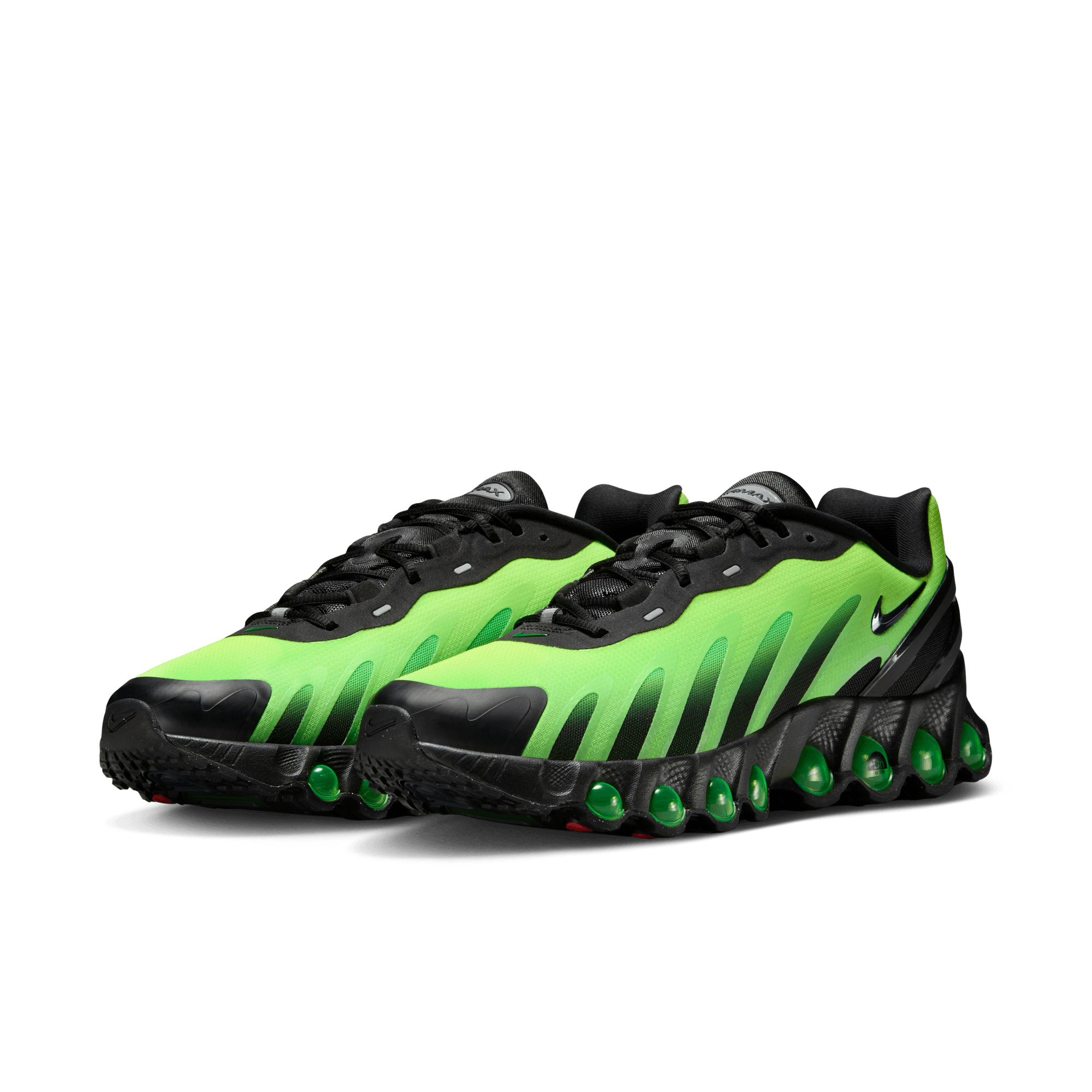 Nike Air Max DN8 AMD Running Shoes - Green Strike - Lightweight Cushioned Sneakers for Men & Women - Perfect for Jogging, Gym Workouts & Casual Wear