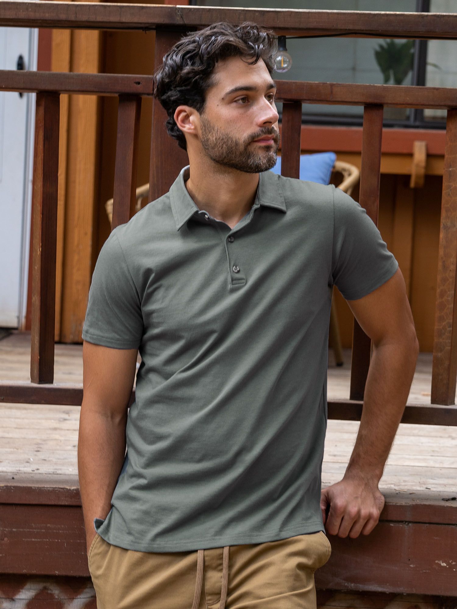 Premium Men's Polo Shirts 3-Pack - Soft Cotton Classic Fit Casual Shirts for Work, Golf & Everyday Wear | Breathable & Comfortable