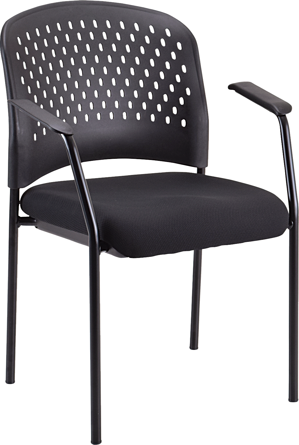 Eurotech Breeze Ergonomic Office Chair - Black or Grey Frame (Model FS9077/FS8277) - Comfortable Mesh Back Support for Home & Office Workspaces