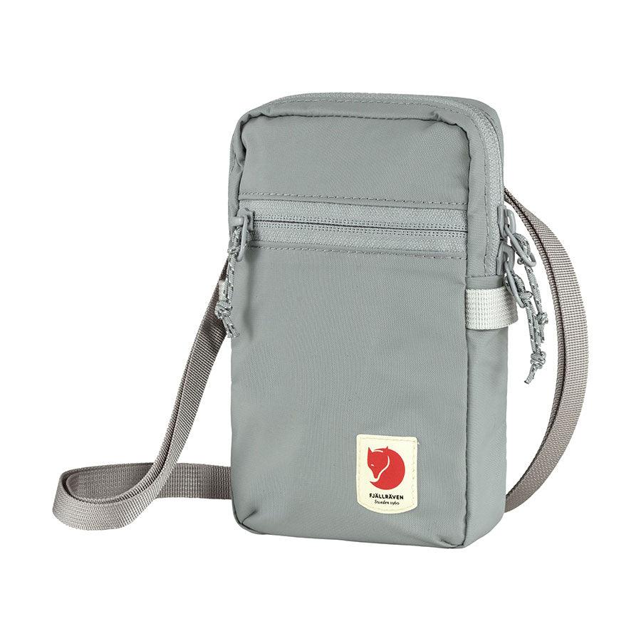 Fjallraven High Coast Pocket Backpack - Water-Resistant, Lightweight & Durable for Hiking, Travel & School | Sherk Grey