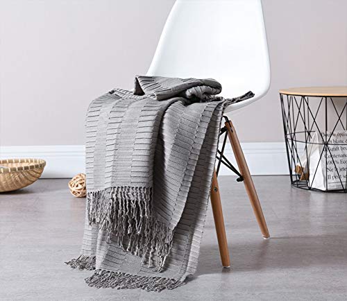 Gray Embossed