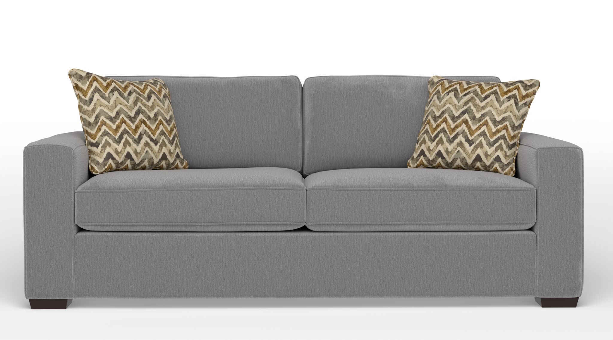 Celeste Queen Sofa Bed with Innerspring Mattress - Convertible Sleeper Sofa for Small Spaces, Cabana Grey | Perfect for Guest Rooms, Apartments & Home Offices