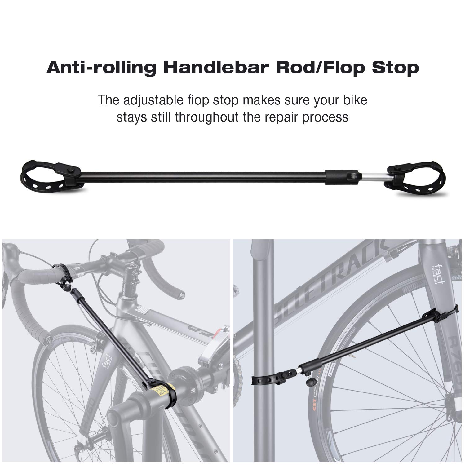 CXWXC Bike Repair Stand - Professional Bicycle Maintenance Workstand for Mountain & Road Bikes - Home & Shop Mechanic Tool - Perfect for DIY Repairs, Tune-ups & Cleaning