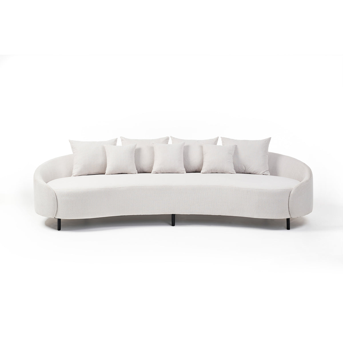 Freya Sofa by M Co Living - Modern Comfortable Couch for Living Room, Lounge & Apartment - Perfect for Relaxing, Entertaining & Small Spaces