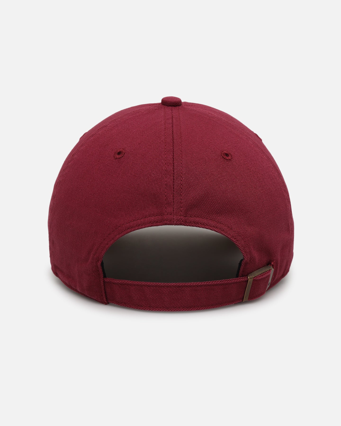 47 Brand New York Yankees 'Yankees Colour Wheel' 47 Clean Up Adjustable Strapback Cap - Cardinal Red for Baseball Games & Streetwear Fashion