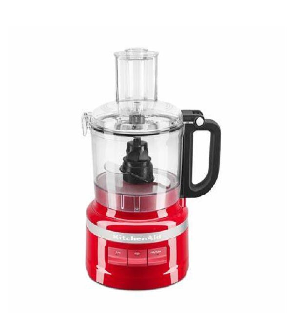 KitchenAid 1.7L Food Processor 250W - Powerful Compact Chopper for Slicing, Dicing & Pureeing - Perfect for Meal Prep, Baking & Healthy Cooking