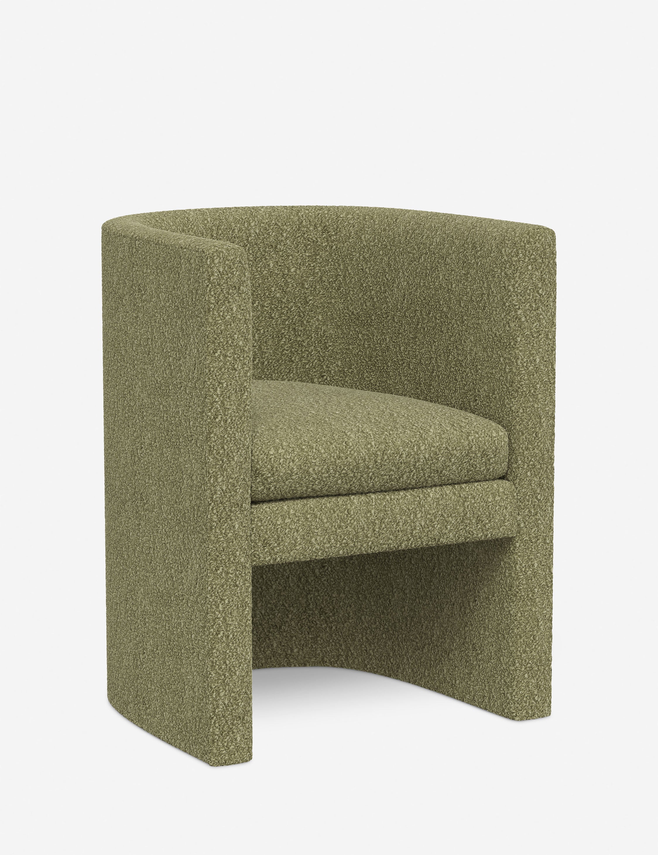 Enfield Dining Chair - Modern Wooden Dining Room Chair with Upholstered Seat - Perfect for Kitchen, Dining Room, and Home Office Use