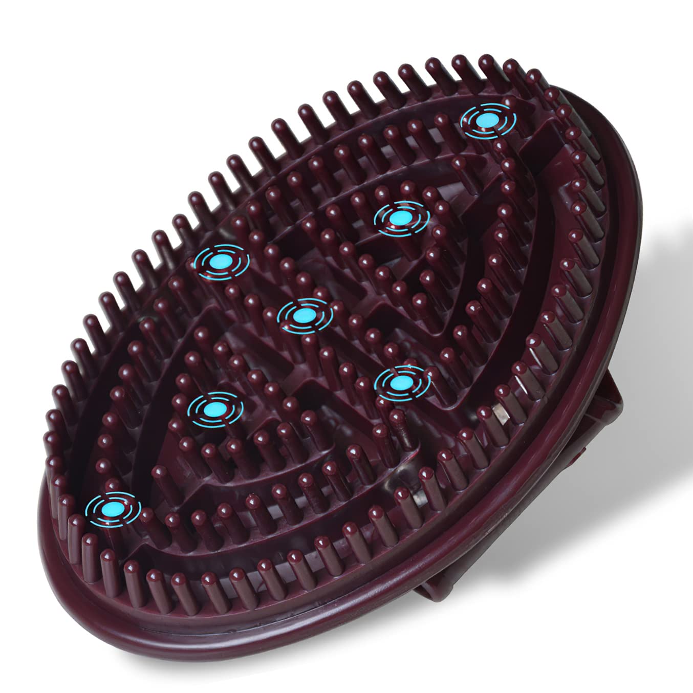 Deep Tissue Handheld Massager - Palm Shaped Massage Glove for Neck, Back, Feet, Legs & Full Body Relaxation - Perfect for Home, Office & Travel Use