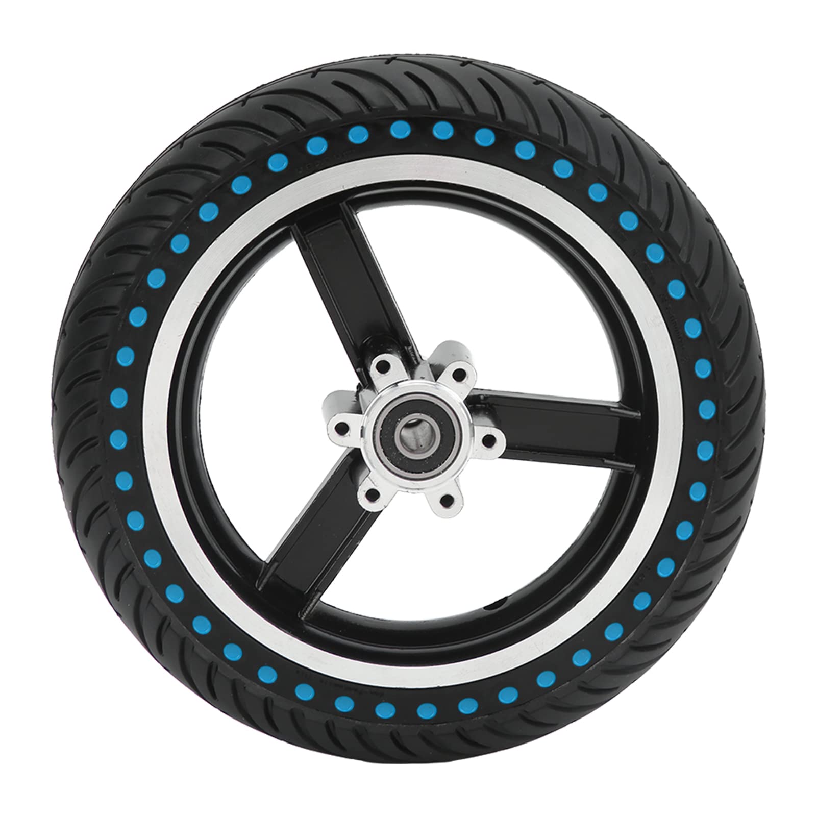 PENO Replacement Front Wheels for Electric Scooter - Anti-Slip Maintenance Wheels for Scooter Parts | Perfect for Commuting, Urban Travel & Personal Mobility Devices