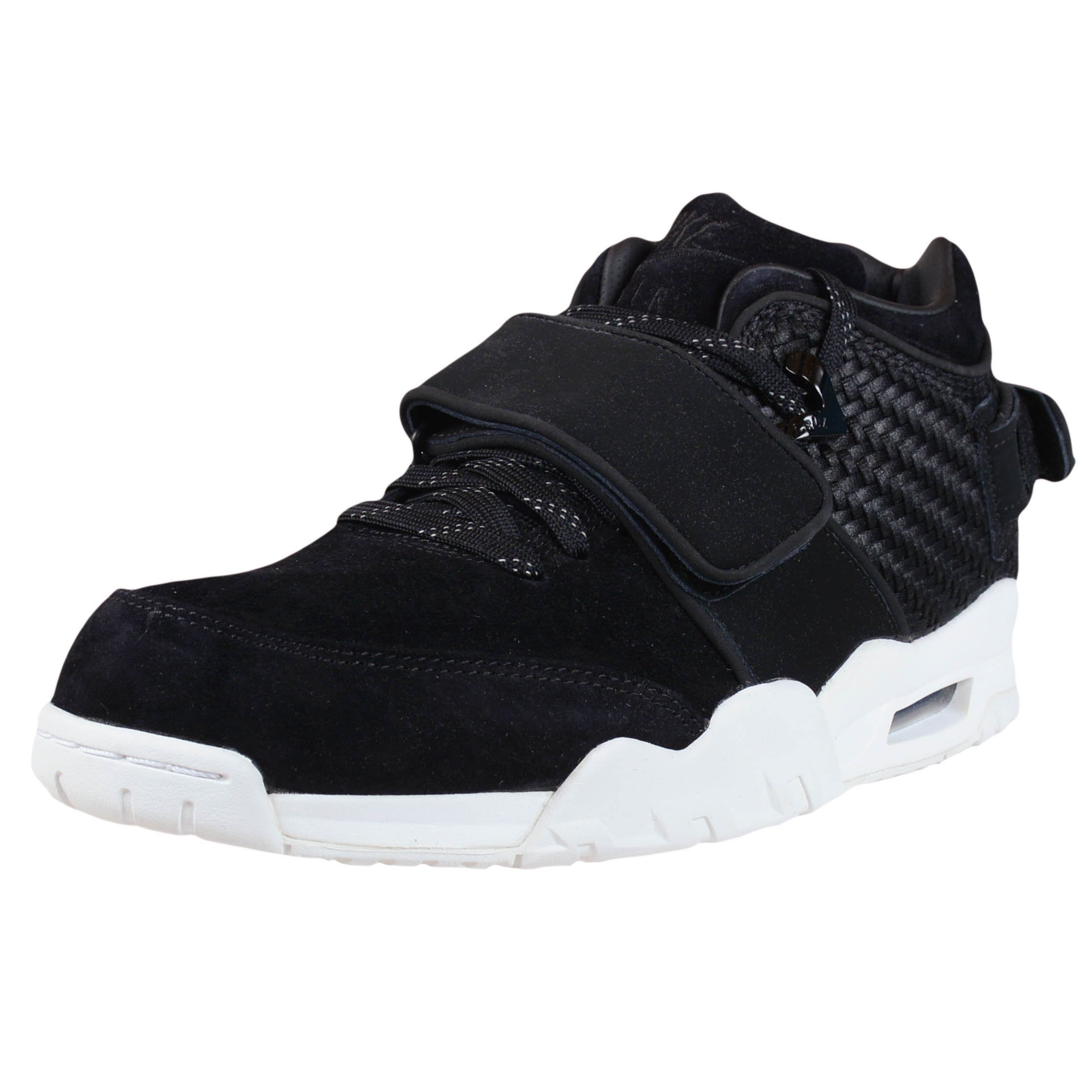 Nike Men's Air Trainer Cruz Black Summit White Training Shoes - Size 9.5 US | Gym Workout & Cross Training Sneakers for Men