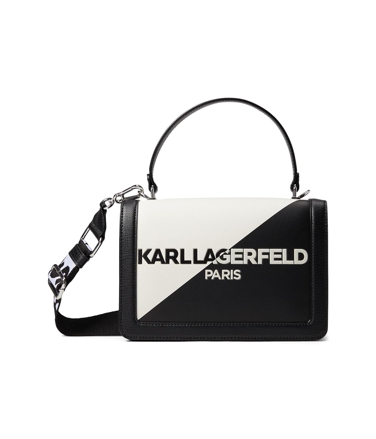 KARL LAGERFELD Paris Simone Logo Crossbody Bag for Women - Perfect for Daily Use & Travel