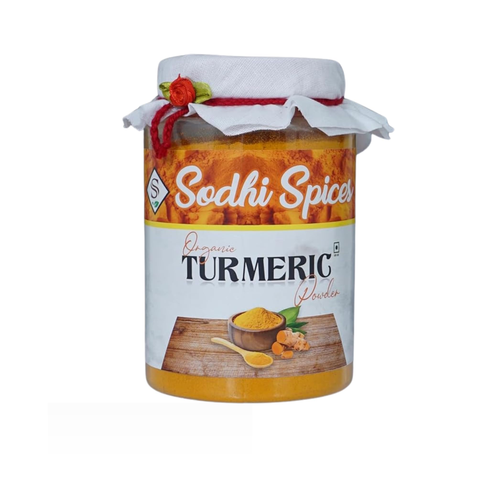 Organic Turmeric Powder 500g - 100% Pure, Chemical-Free Haldi Powder | Antioxidant & Anti-Inflammatory Benefits | Perfect for Cooking, Golden Milk, Smoothies & Skin Care | USDA Certified