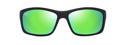 Matte Black/Green/Mauigreen Polarized
