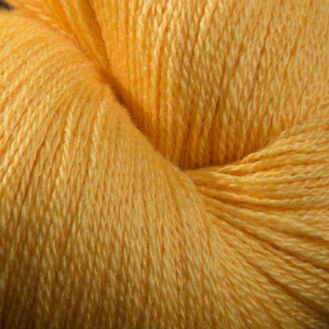 Zephyr Wool Silk Cones | 2/18 Lace Weight Yarn - 1lb Cone (5,040 Yards) | 50% Merino Wool & 50% Tussah Silk Blend | Perfect for Knitting, Crocheting, Weaving & Fiber Arts Projects