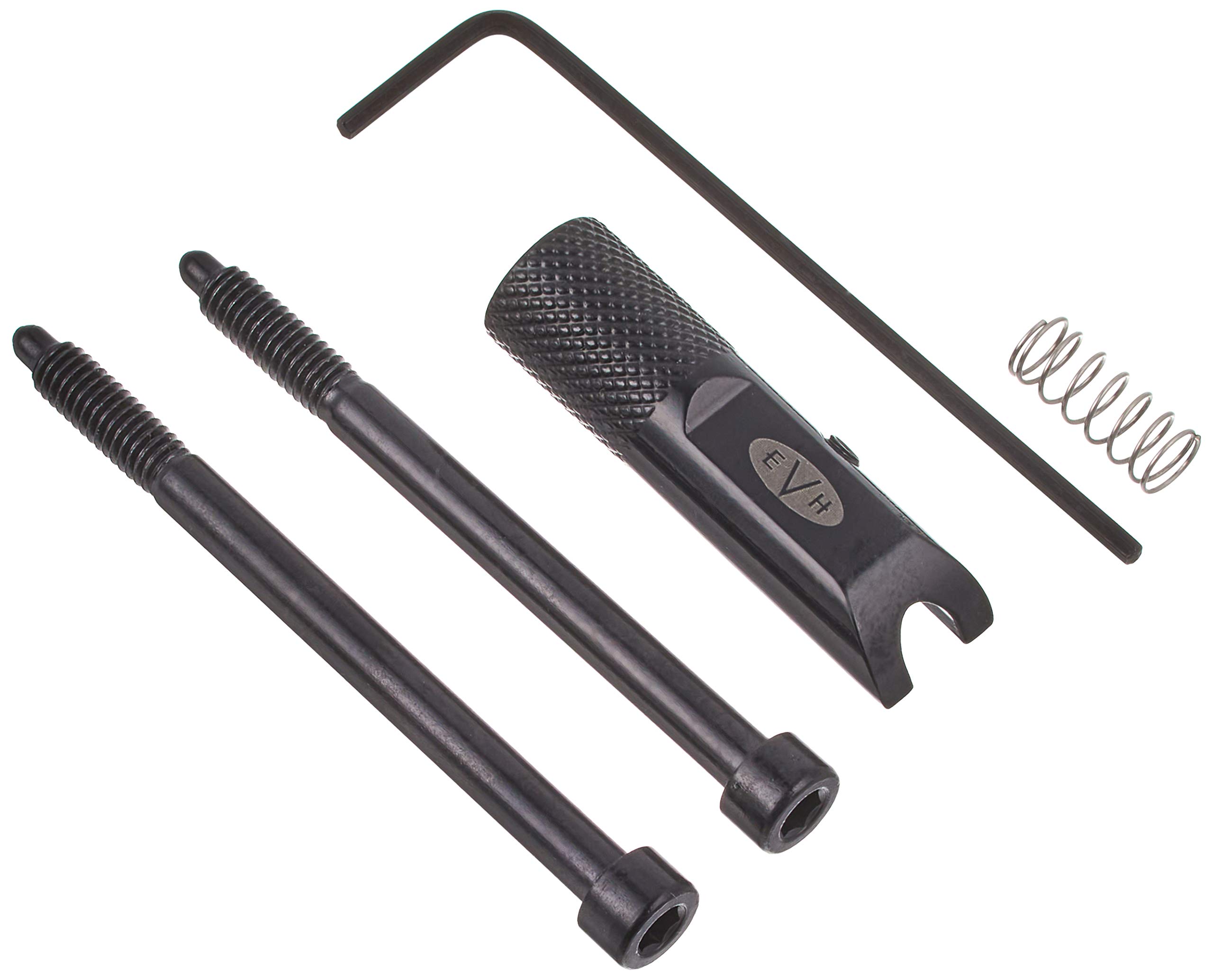 Fender EVH D-Tuna Drop D Tuning System for Electric Guitar - Black | Easy Drop D Tuning | Perfect for Rock, Metal & Stage Performances