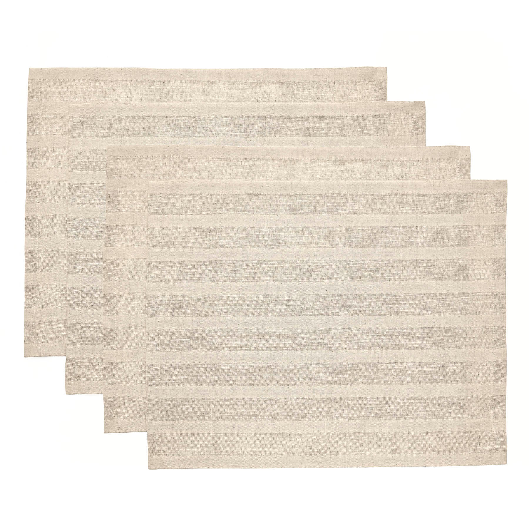 Premium Zoe Placemats Set of 4 - Waterproof & Heat-Resistant Table Mats for Dining, Kitchen, and Party Decor - Elegant Home Tableware Accessories