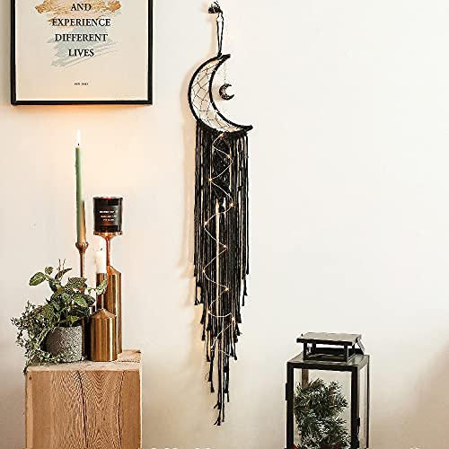 Black Moon Dream Catcher