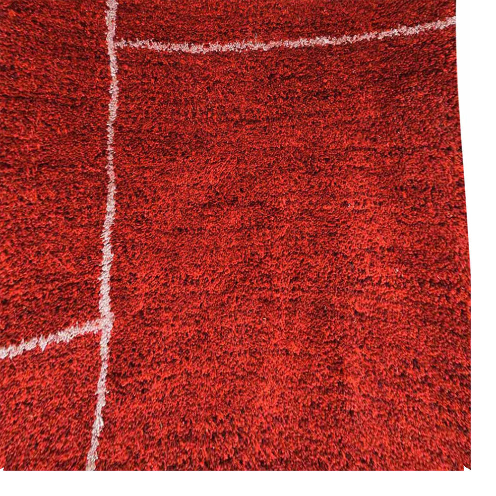 Hand-Knotted Diamond Rug - Premium Handmade Persian Rug for Living Room, Bedroom & Dining Area - Luxurious Home Decor & Floor Covering