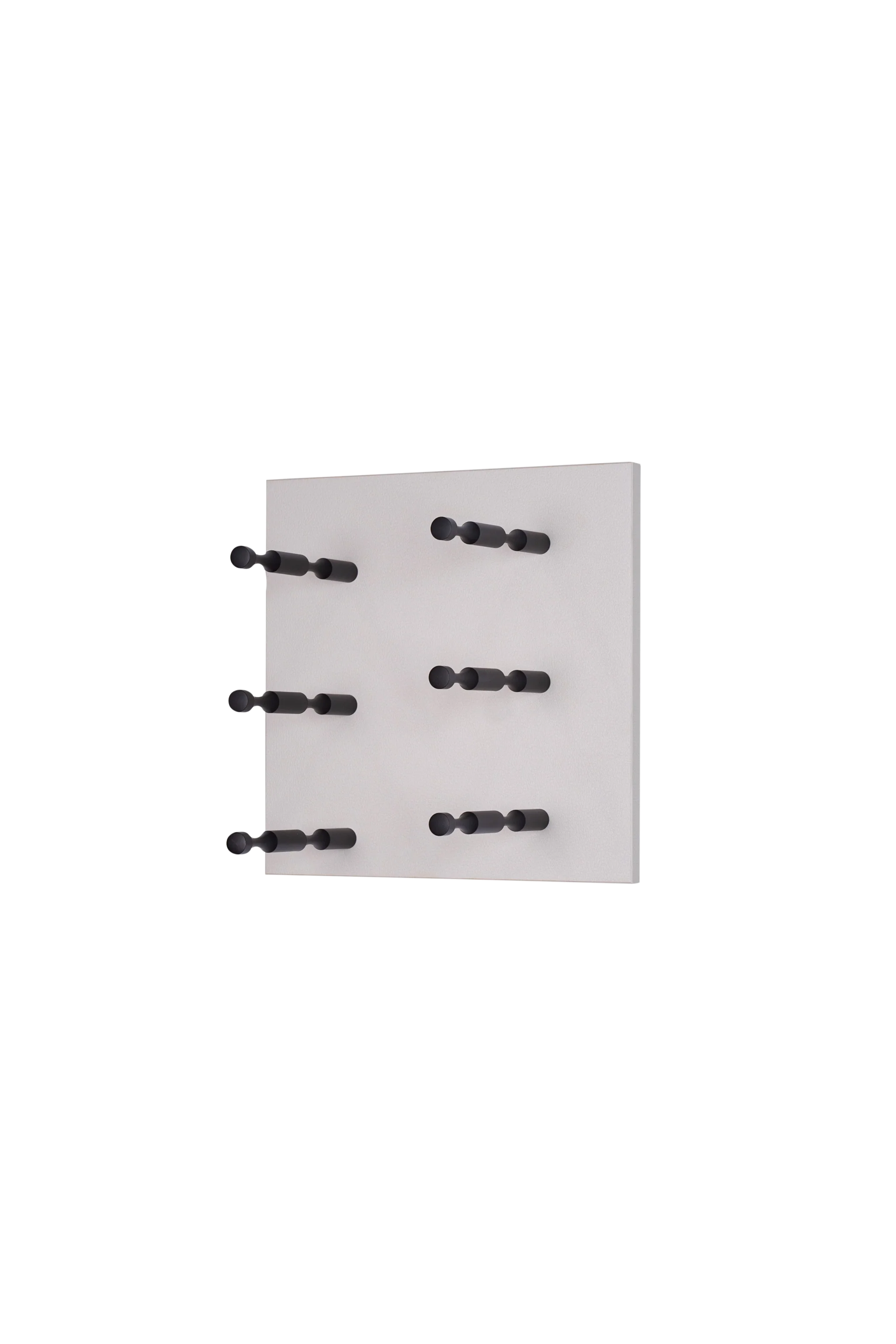 Kessick Wine as Art 14x14 Inch Wall Mounted Textured Panel Wine Rack - Perfect for Home Bar, Kitchen Decor & Wine Storage Organization