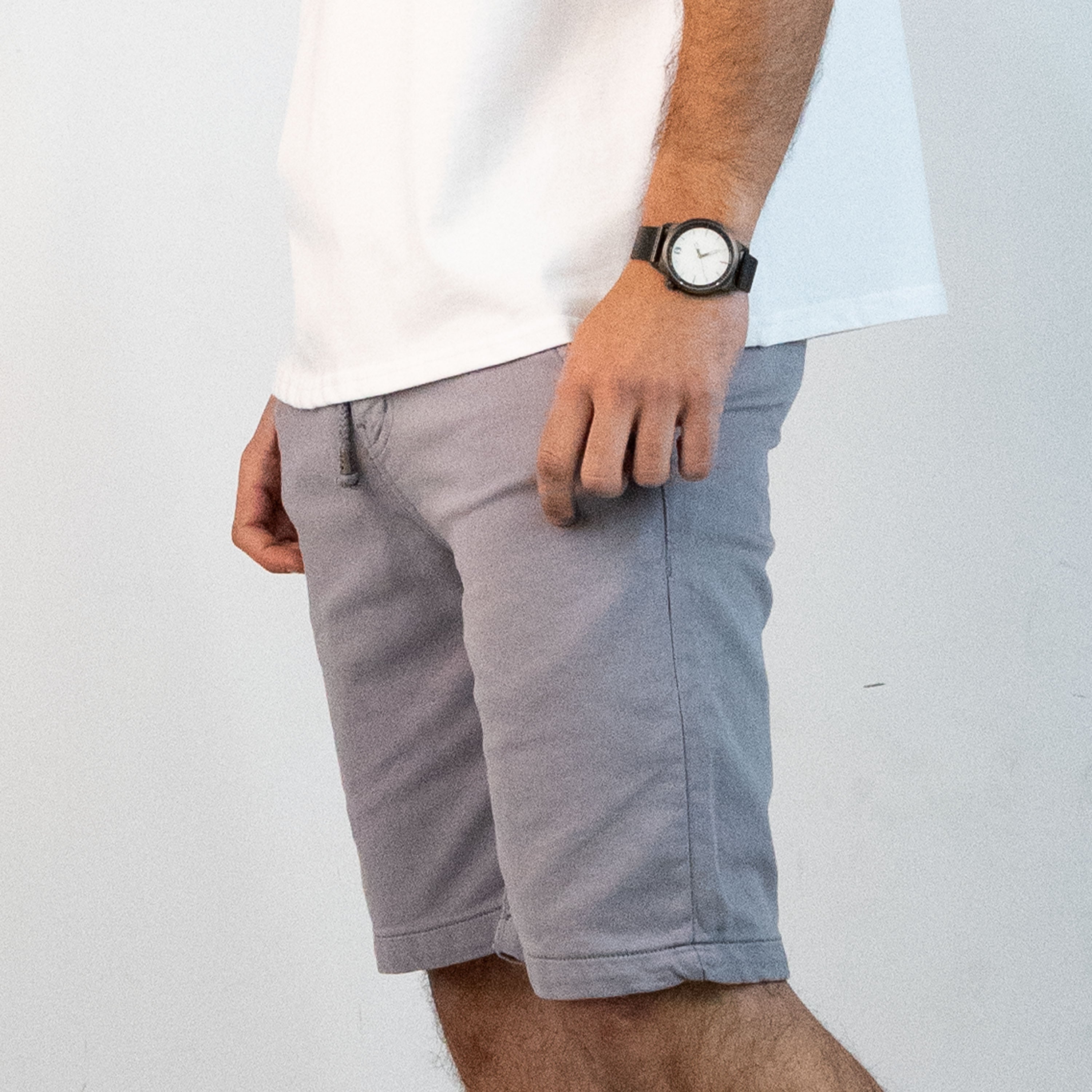 Bermuda Easy Gris - Comfortable & Stylish Men's Shorts for Summer, Beach, and Casual Wear