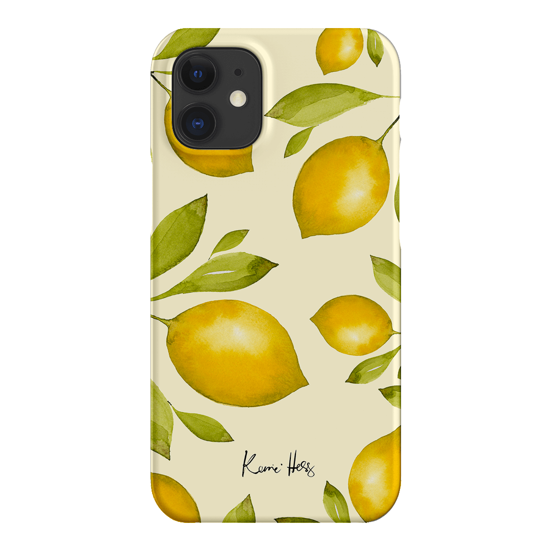 Limone Summer Phone Case - Durable & Stylish Protective Cover for iPhone & Samsung - Perfect for Beach, Travel & Outdoor Activities