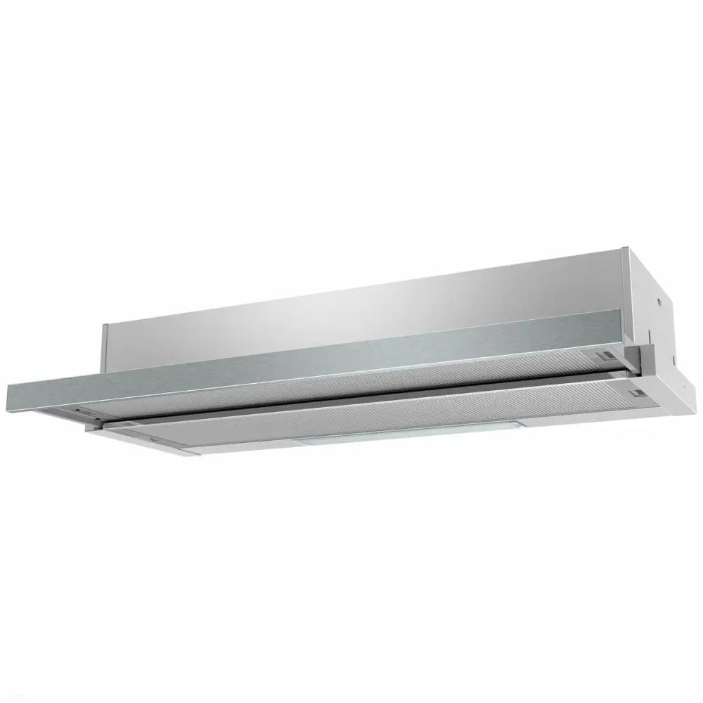 Westinghouse WRR904SB 90cm Stainless Steel Slide Out Range Hood - Powerful Kitchen Ventilation for Smoke & Odor Removal - Perfect for Modern Homes & Apartments