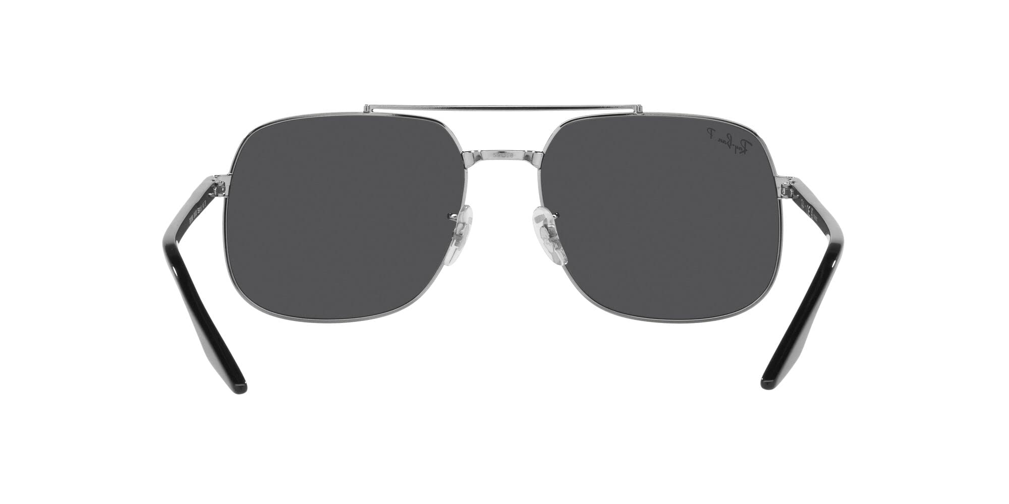 Ray-Ban RB3699 Square Sunglasses for Men & Women - Classic Aviator Style, UV Protection, Polarized Lenses - Perfect for Driving, Outdoor Sports & Fashion Accessories