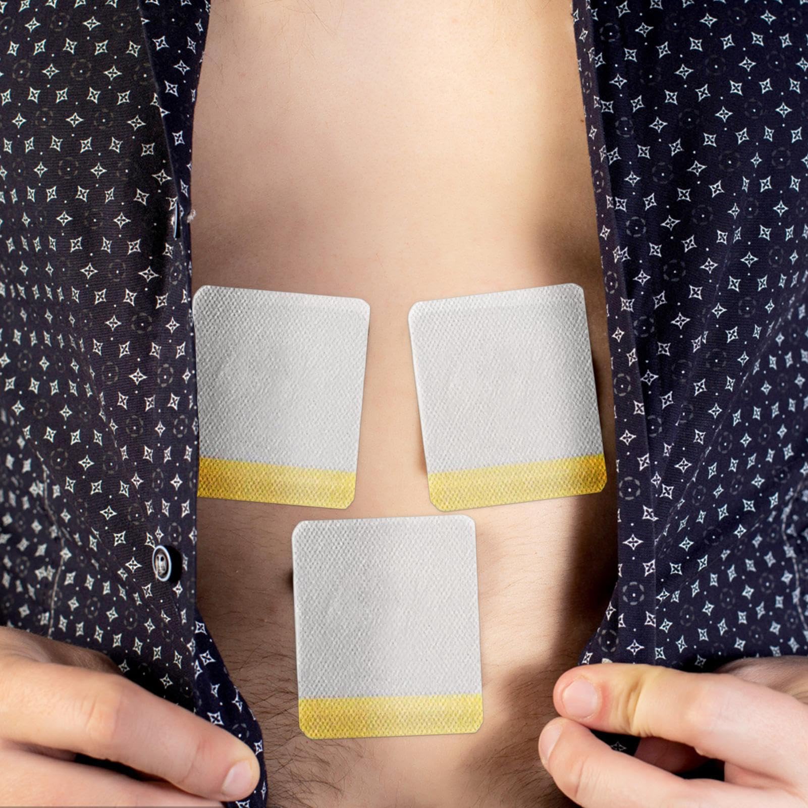 Holdes Body Belly Patch - 12pcs Detox & Relaxation Patches for Men & Women | Improve Sleep & Body Cleansing | Perfect for Nighttime Relaxation & Stress Relief